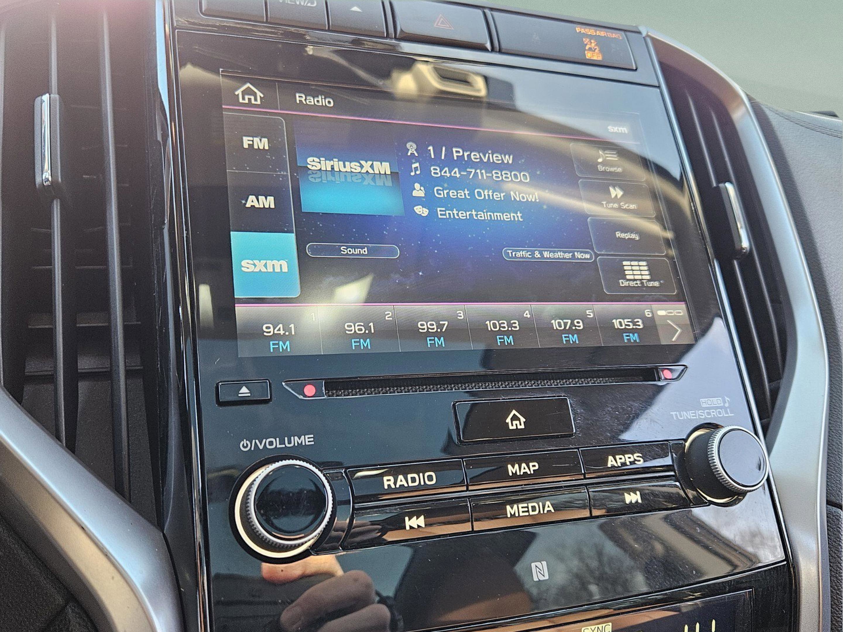 Used 2020 Subaru Ascent Touring w/ Popular Package #2A image 22