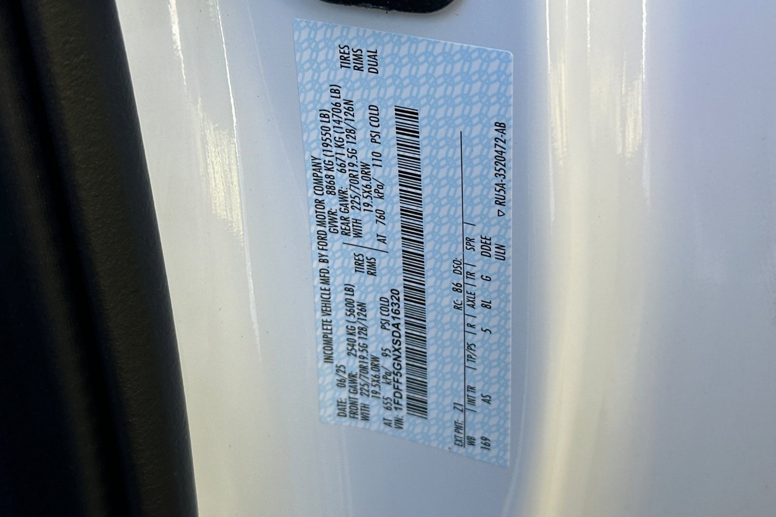 New 2025 Ford F550 2WD Regular Cab Super Duty image 25