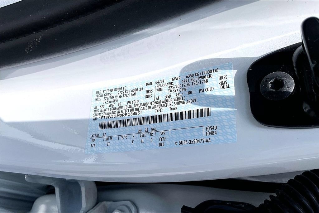 Certified 2024 Ford F450 Limited AWD/4WD image 26