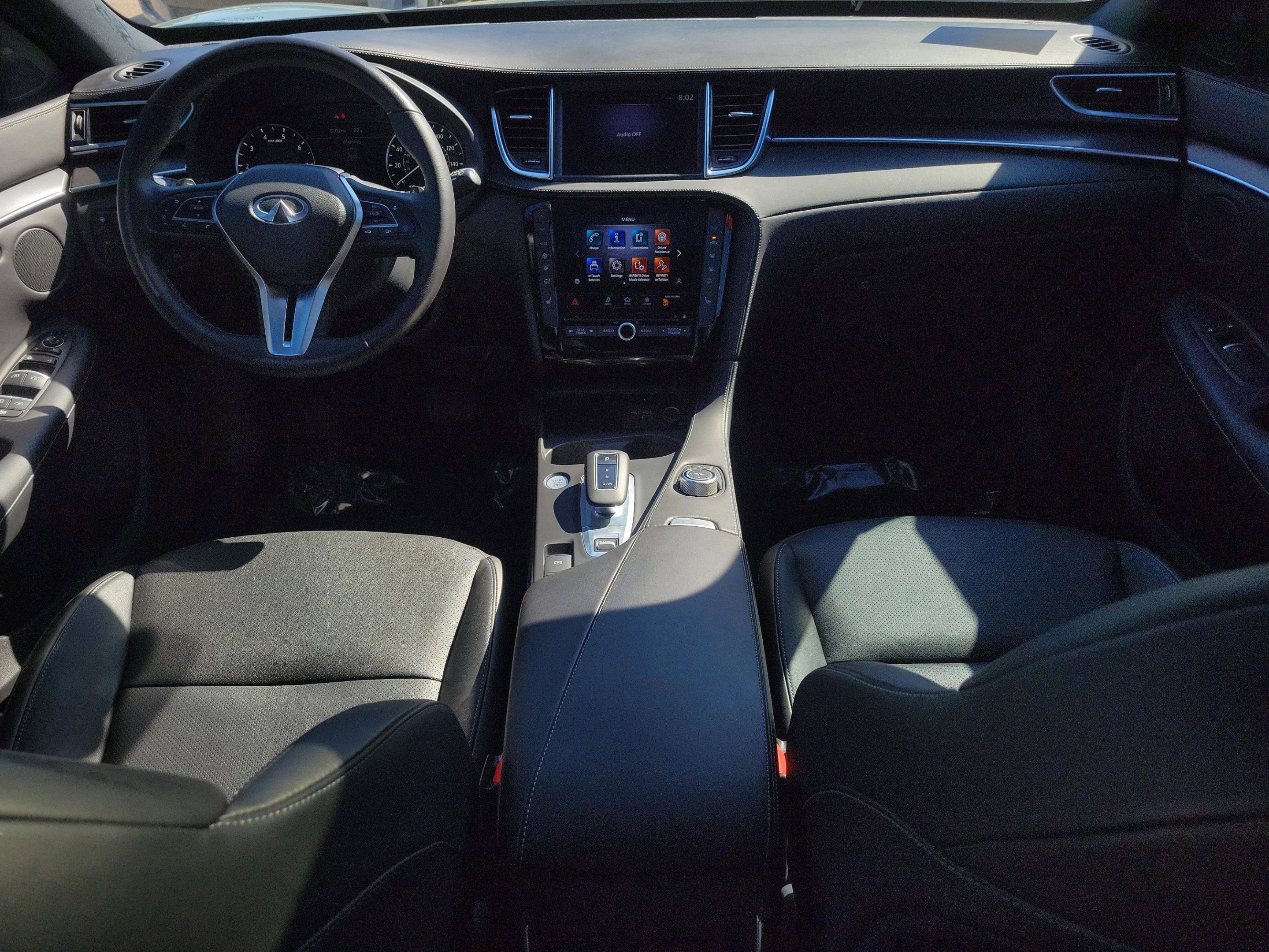 Certified 2025 INFINITI QX55 Luxe w/ Cargo Package image 12