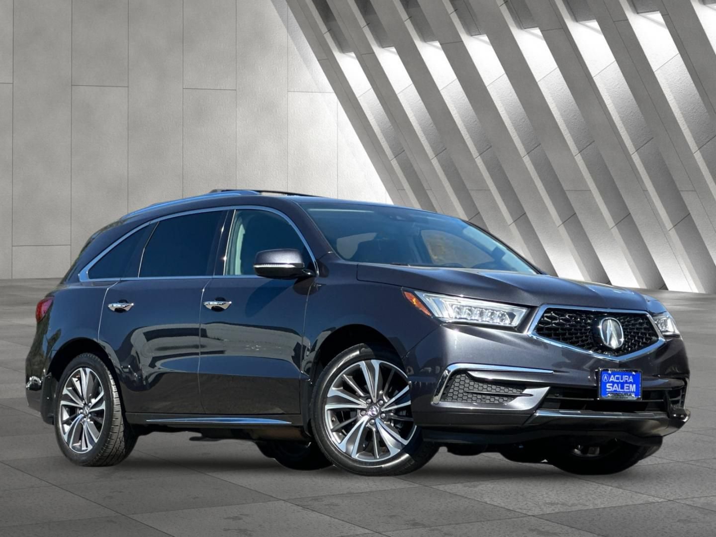Used 2019 Acura MDX w/ Technology Package AWD/4WD image 1