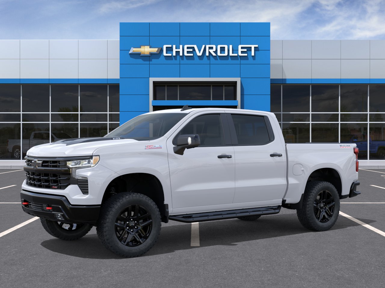 New 2026 Chevrolet Silverado 1500 LT Trail Boss w/ LT Trail Boss Premium Package AWD/4WD image 2