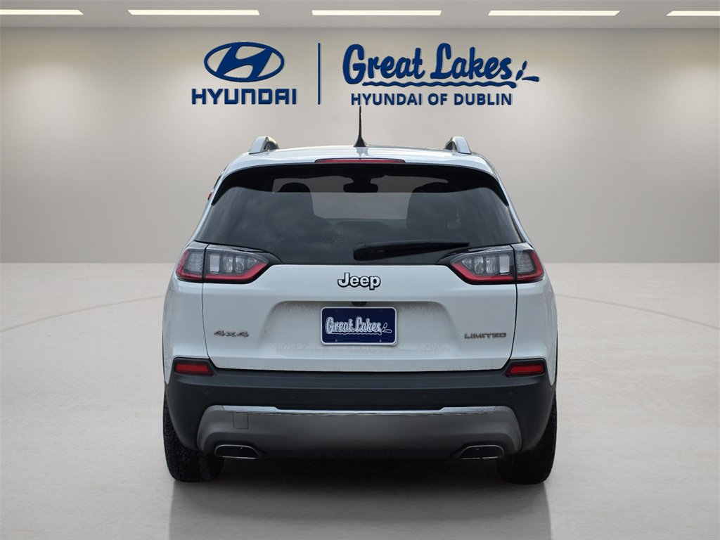 Used 2019 Jeep Cherokee Limited image 4