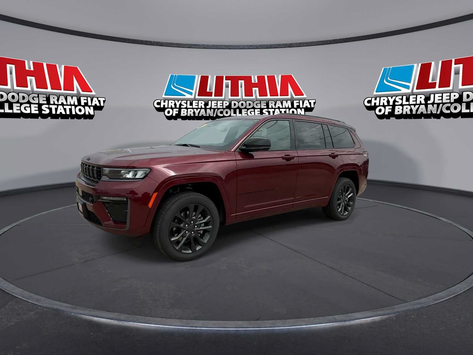 New 2026 Jeep Grand Cherokee L Limited AWD/4WD image 4