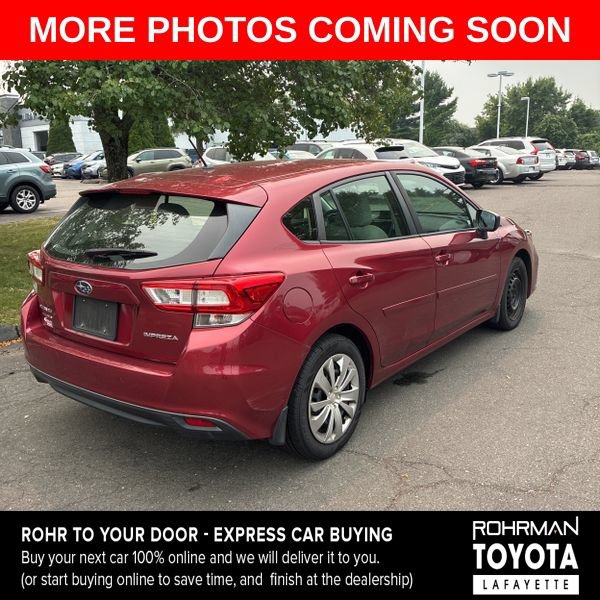 Used 2018 Subaru Impreza 2.0i AWD/4WD image 5