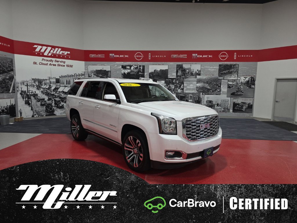 Certified 2020 GMC Yukon Denali w/ Denali Premium Package