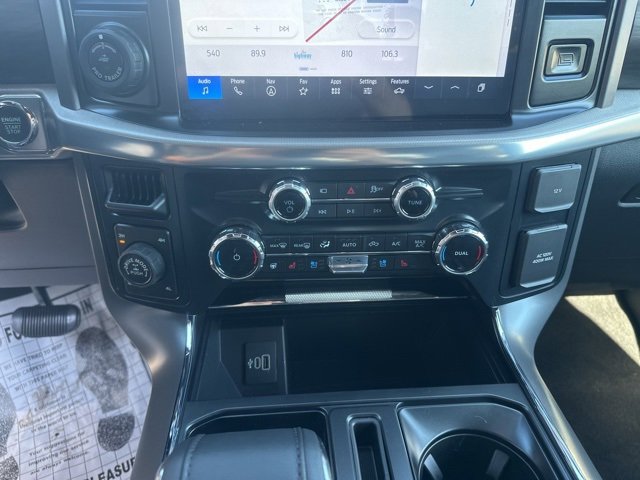 New 2025 Ford F150 Lariat w/ Equipment Group 501A Mid image 24