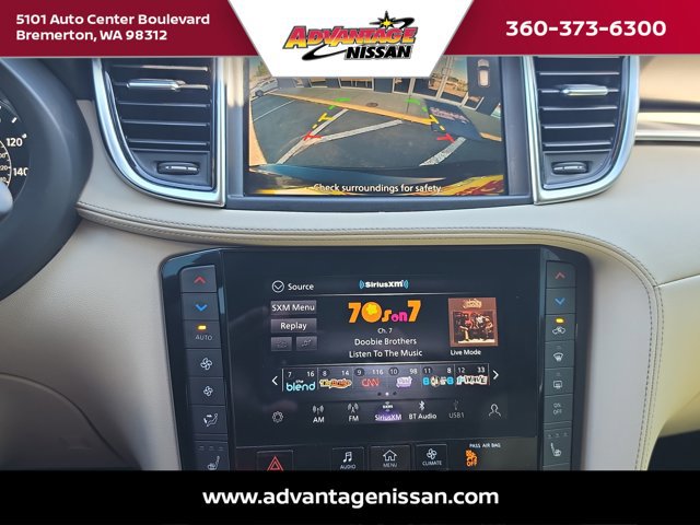 Used 2021 INFINITI QX50 Luxe w/ Cargo Package FWD image 15