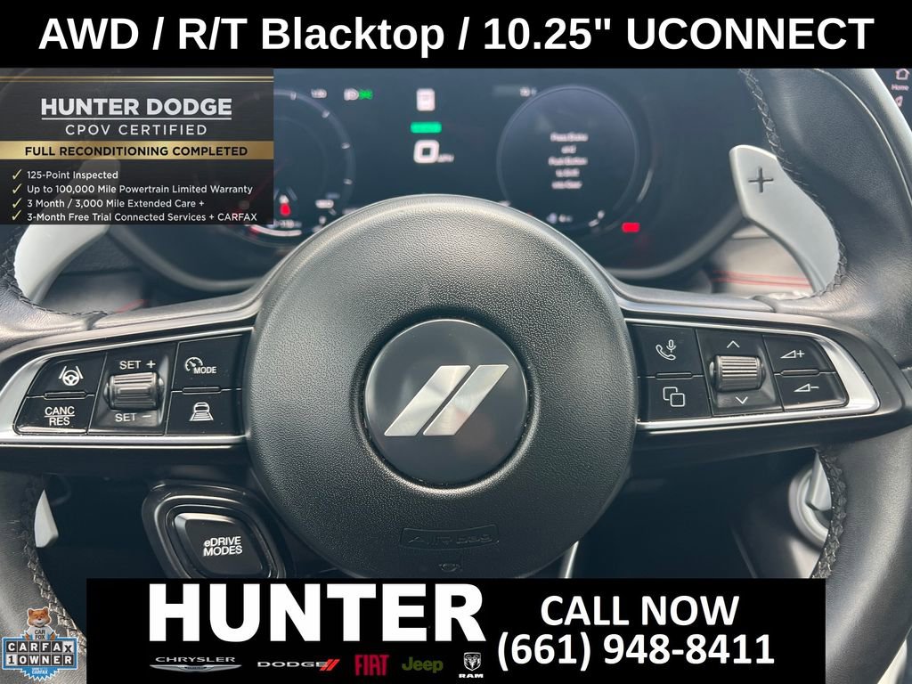 Certified 2024 Dodge Hornet R/T Plus w/ Tech Pack Plus w/o Parking AWD/4WD image 27