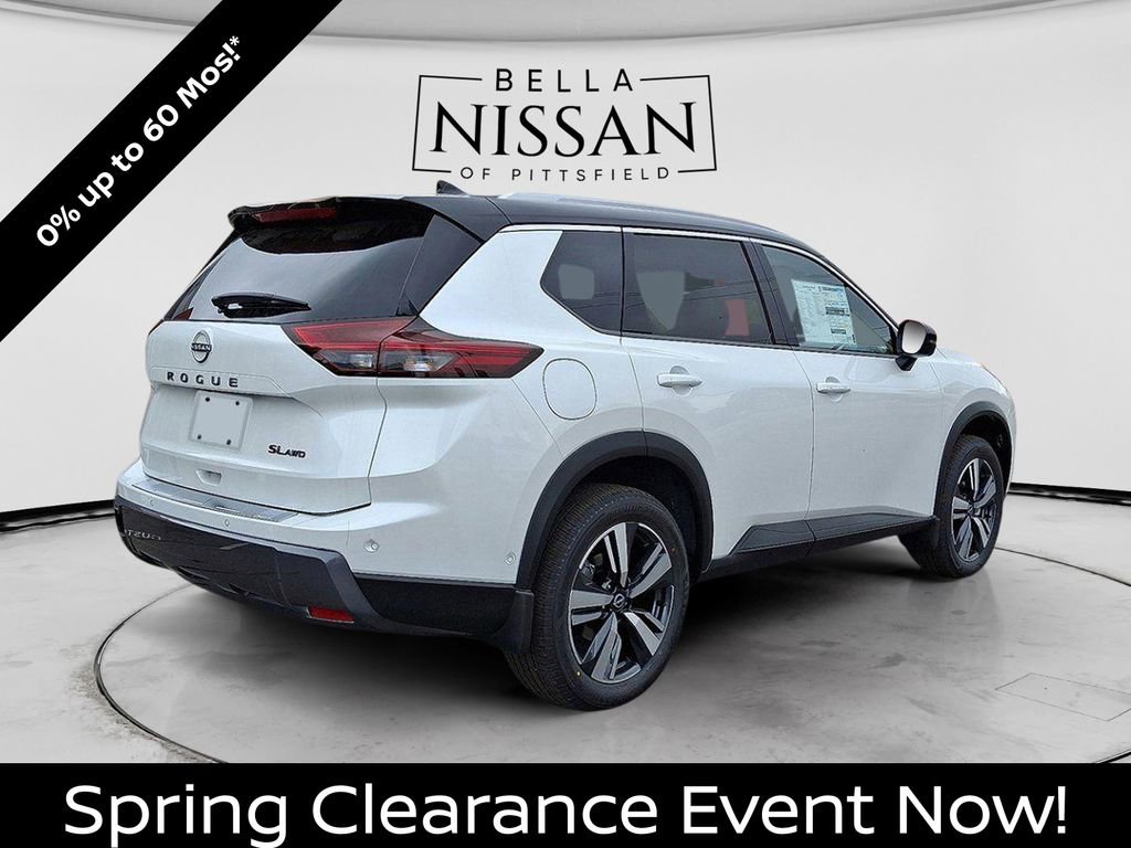 New 2025 Nissan Rogue SL w/ Tech Package image 2