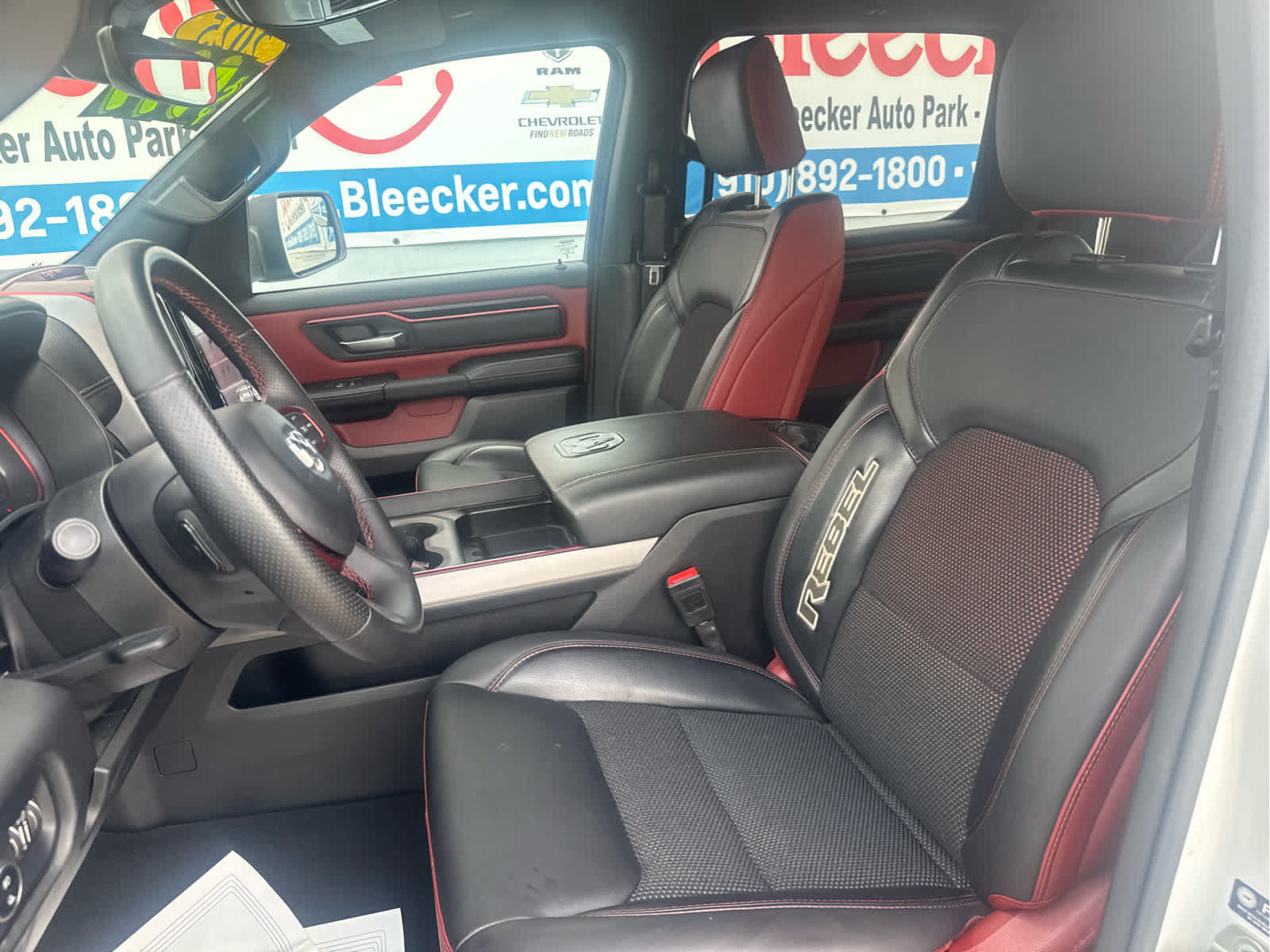 Used 2025 RAM 1500 Rebel w/ Rebel Level 1 Equipment Group AWD/4WD image 31