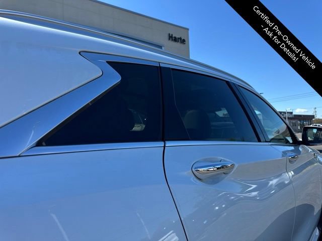 Certified 2023 INFINITI QX50 Luxe AWD/4WD image 11
