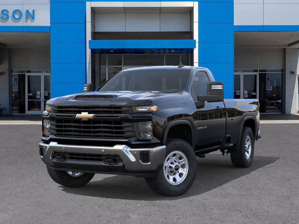 New 2026 Chevrolet Silverado 2500 W/T w/ WT/CX Safety Package RWD image 6