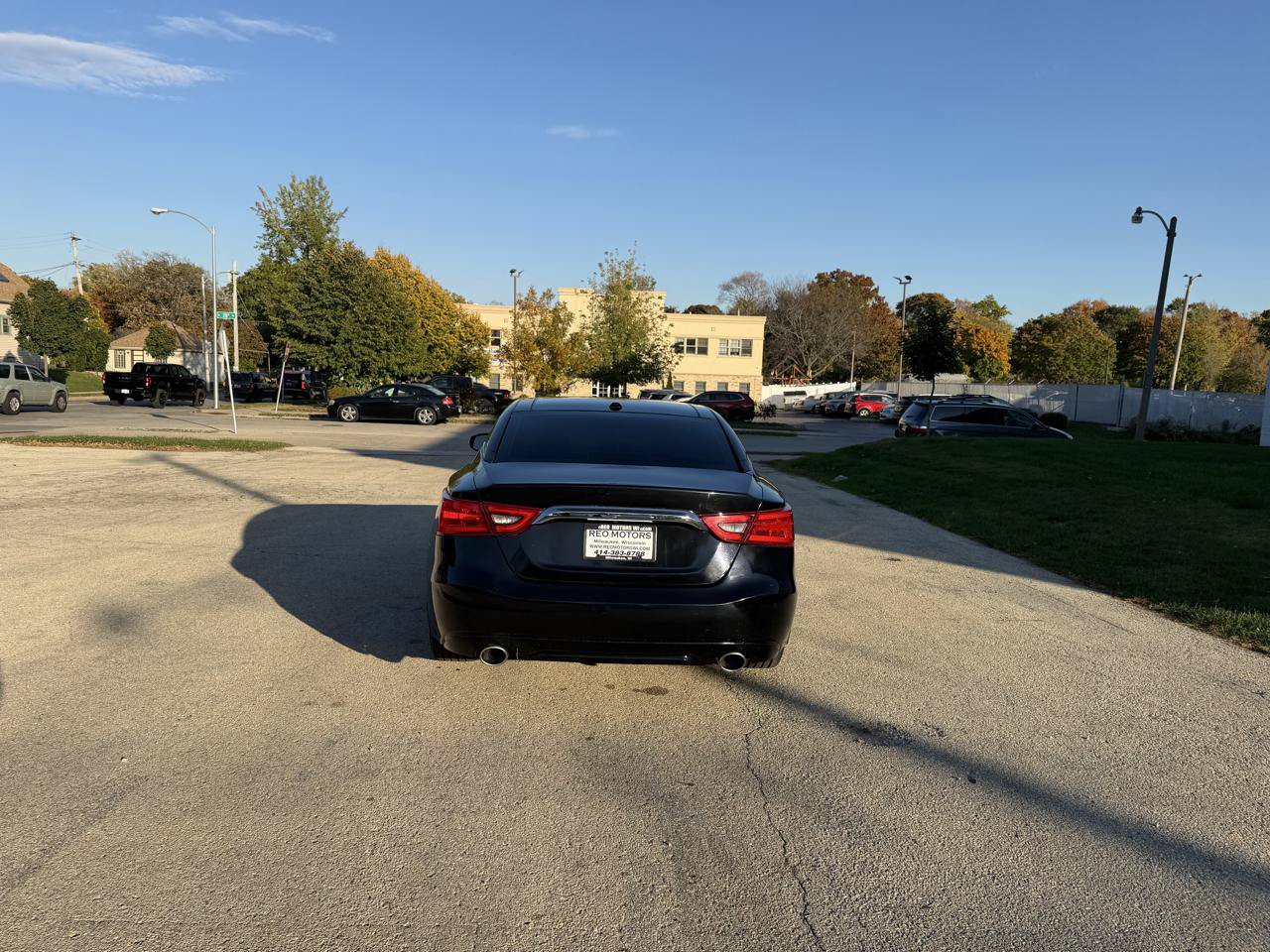 Used 2016 Nissan Maxima Platinum FWD image 6