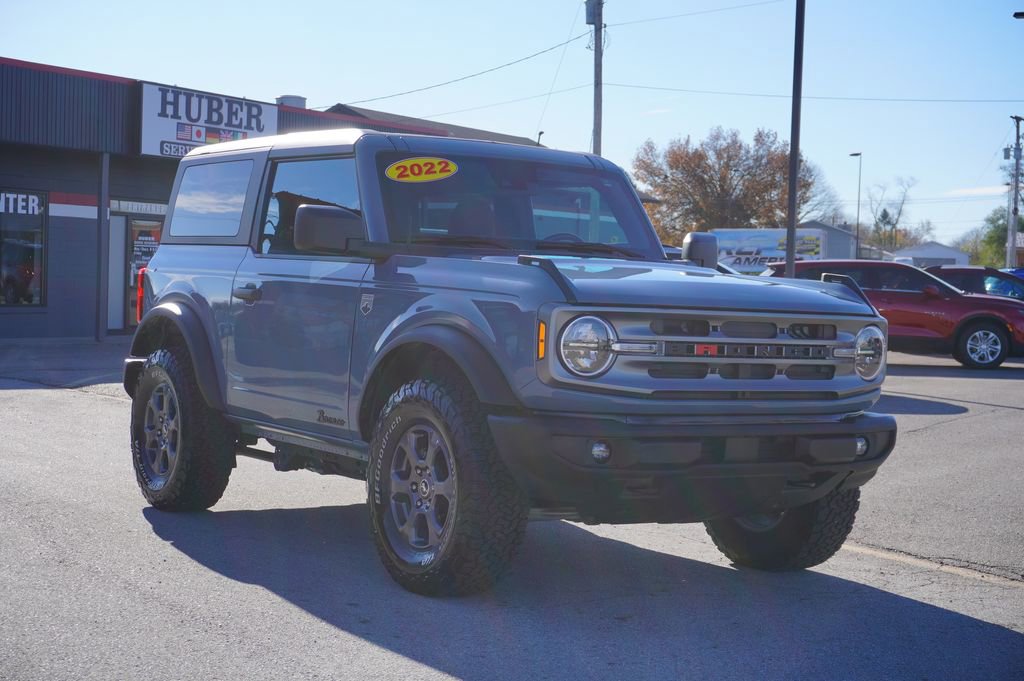 Used 2022 Ford Bronco Big Bend image 9