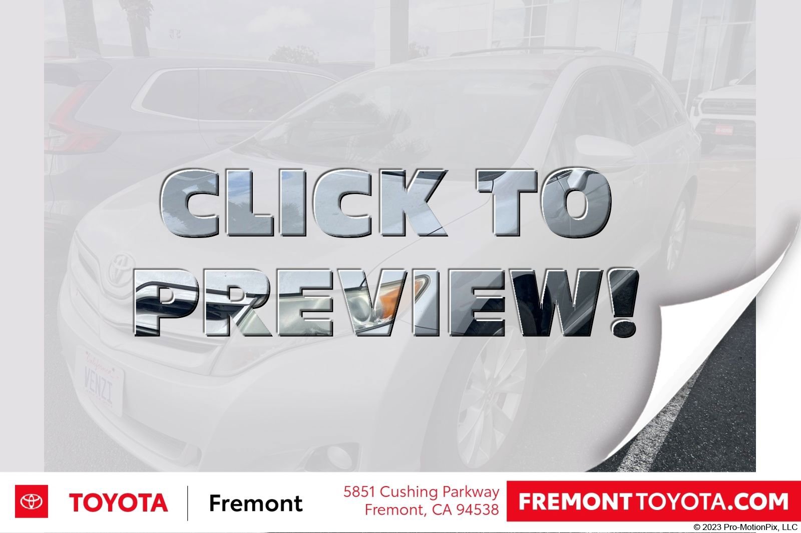 Used 2013 Toyota Venza LE