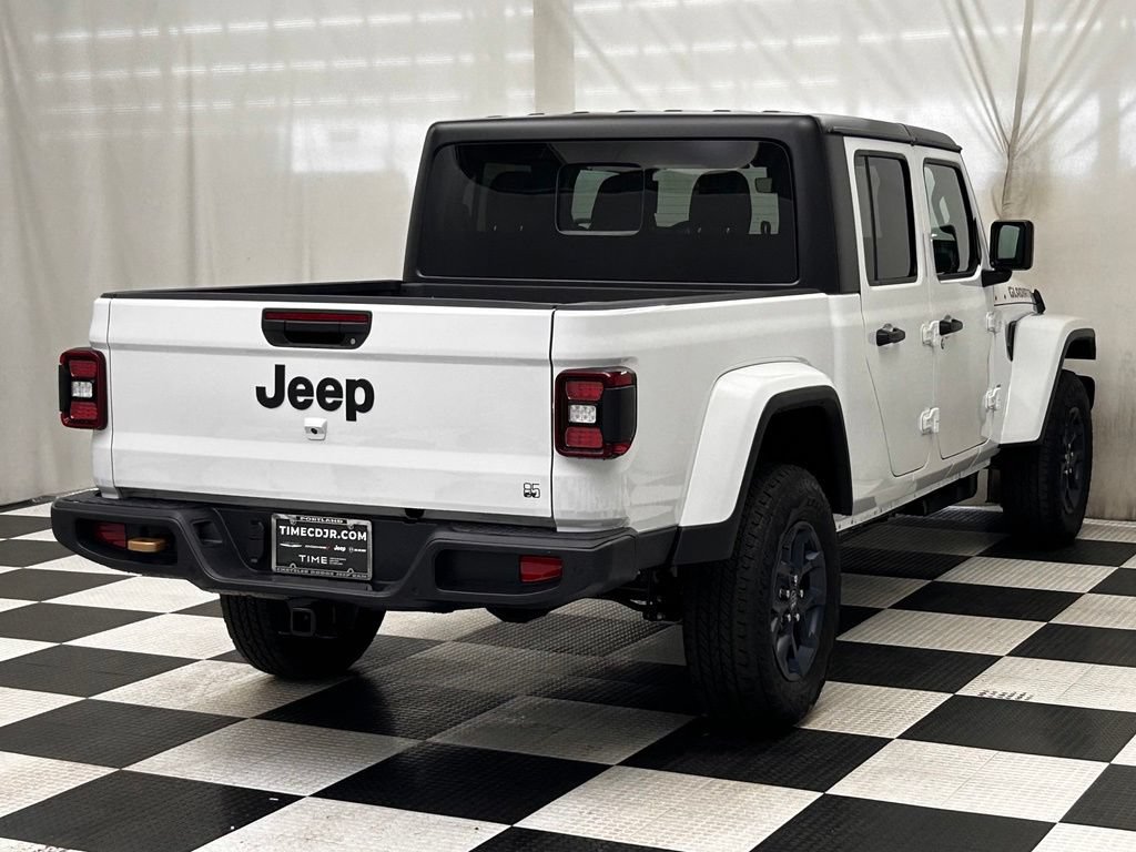 New 2026 Jeep Gladiator Sport AWD/4WD image 7