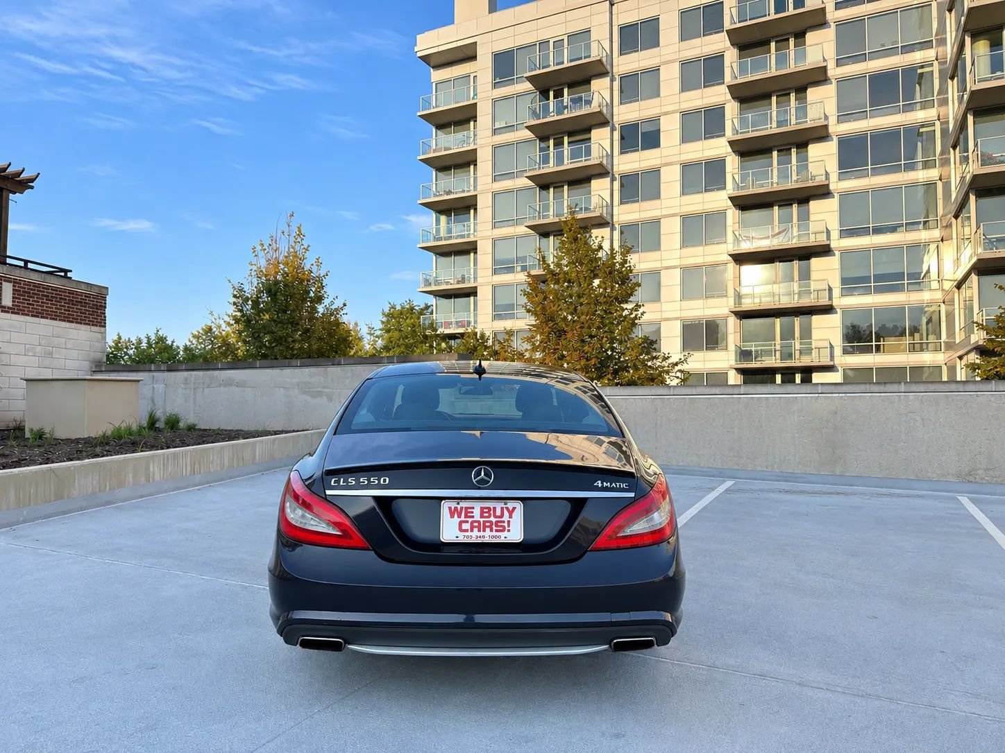Used 2012 Mercedes-Benz CLS 550 4MATIC image 7