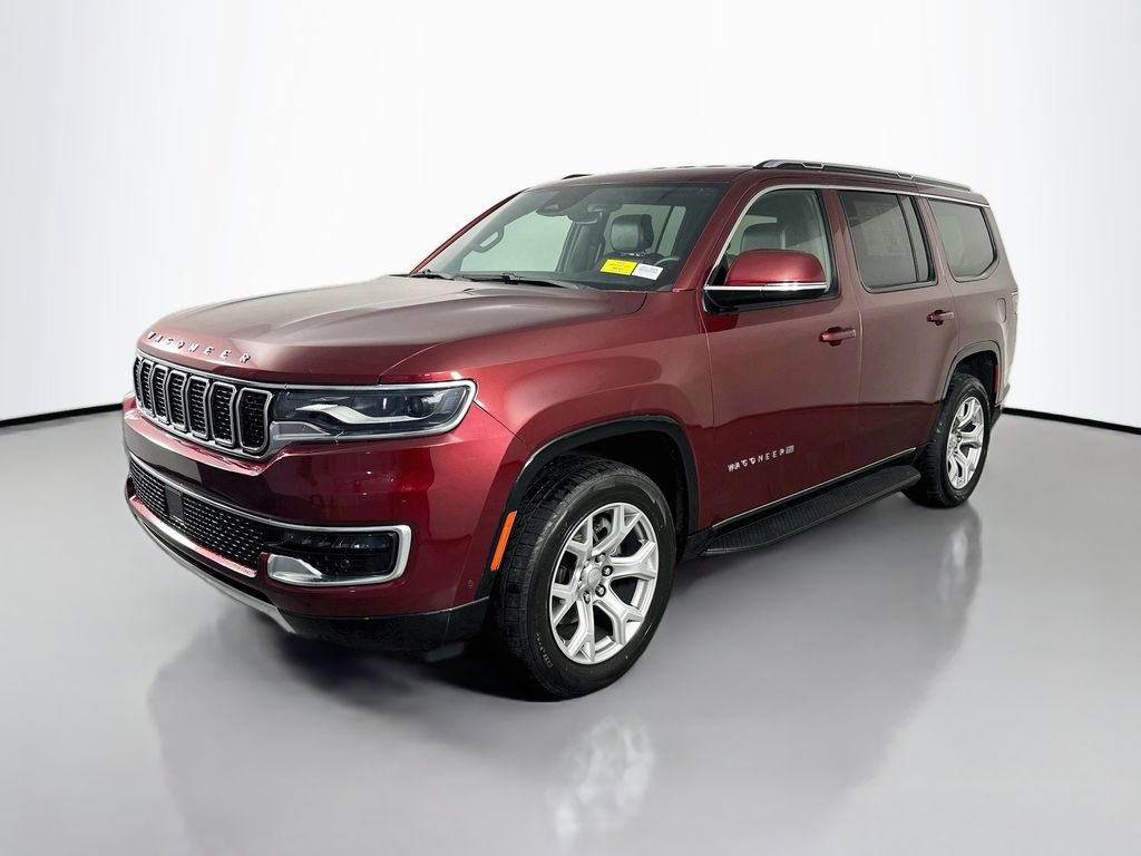 Used 2022 Jeep Wagoneer Series II AWD/4WD image 3