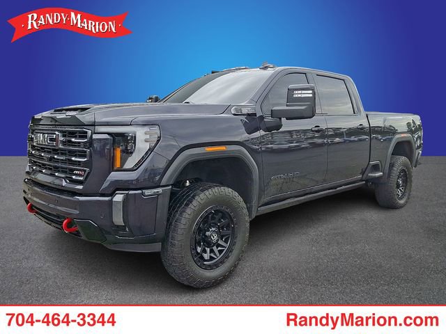 Used 2024 GMC Sierra 2500 AT4 w/ AT4 Premium Plus Package AWD/4WD video 1