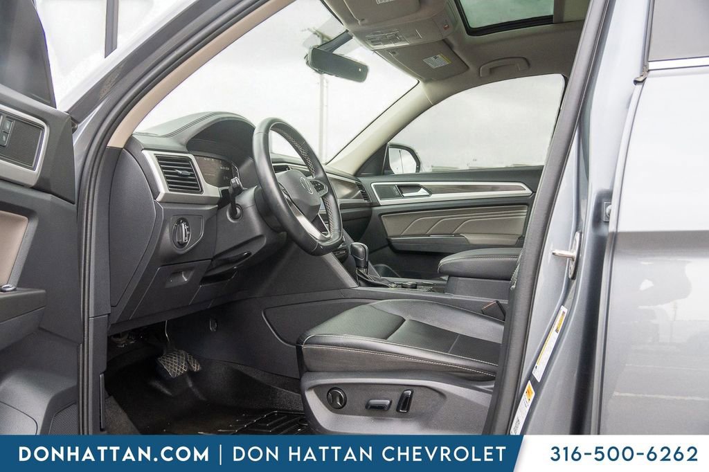 Used 2022 Volkswagen Atlas SE AWD/4WD image 3