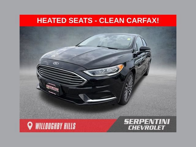 Used 2018 Ford Fusion SE w/ Fusion SE Technology Package