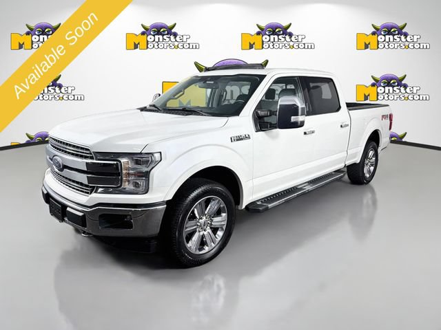 Used 2020 Ford F150 Lariat w/ Equipment Group 502A Luxury