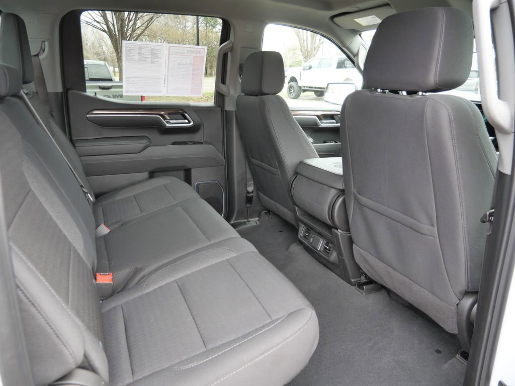 Used 2025 Chevrolet Silverado 1500 LT w/ Work Truck Package AWD/4WD image 21