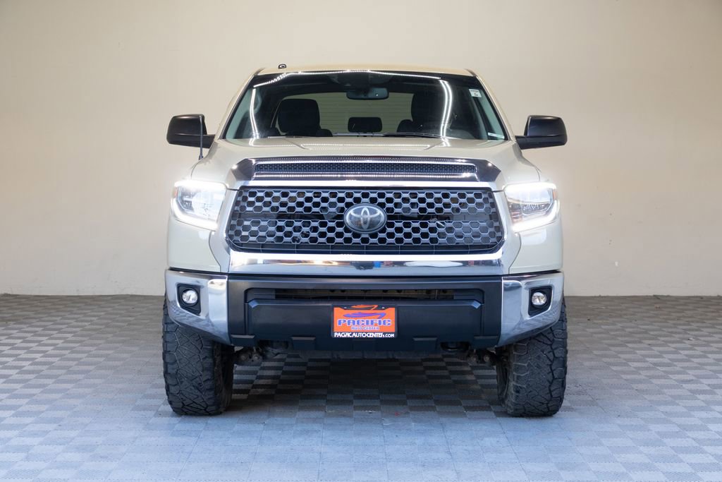 Used 2018 Toyota Tundra SR5 w/ TRD Off Road Package AWD/4WD image 4