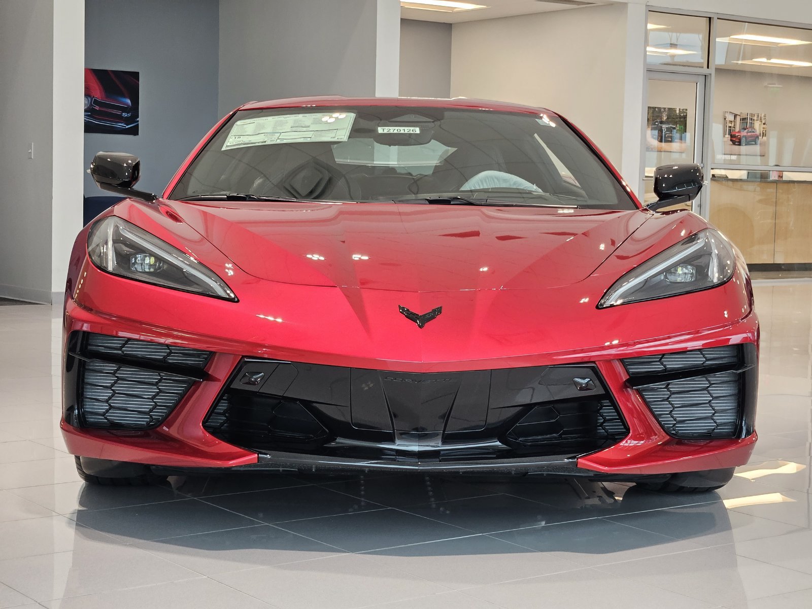 New 2027 Chevrolet Corvette Stingray Coupe w/ 2LT RWD image 5