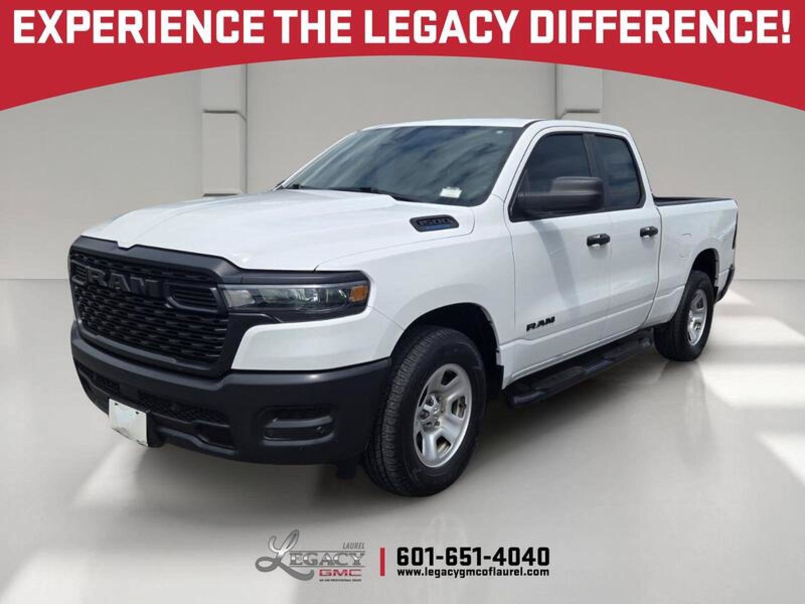Used 2025 RAM 1500 Tradesman