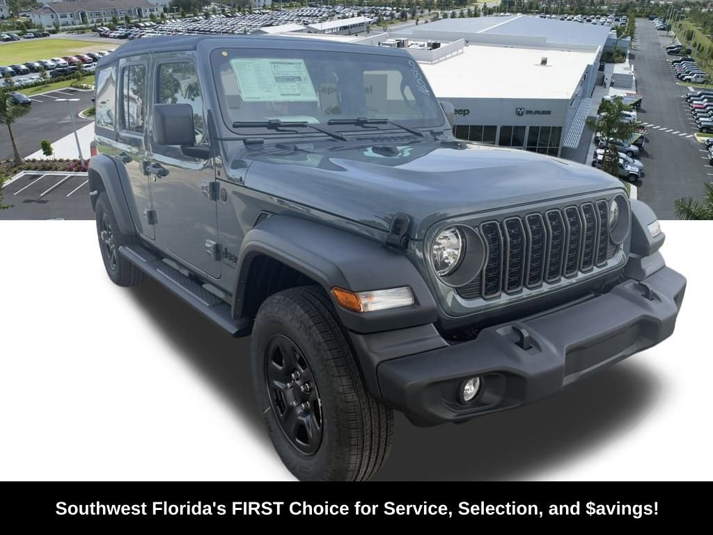 New 2026 Jeep Wrangler Sport image 2