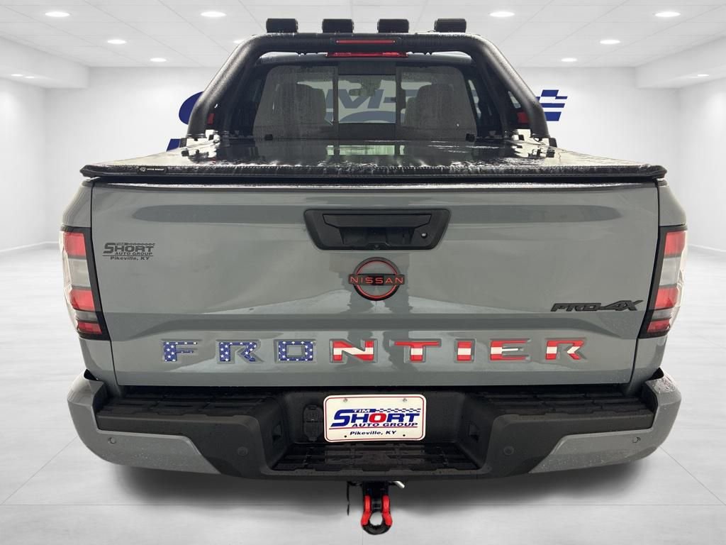 Used 2024 Nissan Frontier PRO-4X w/ Technology Package image 5