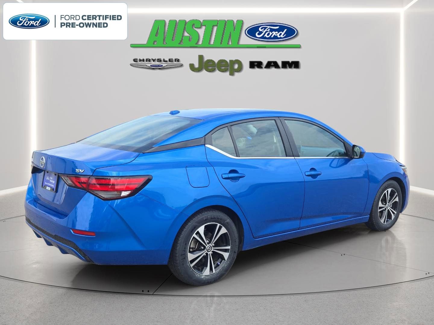Used 2022 Nissan Sentra SV FWD image 5
