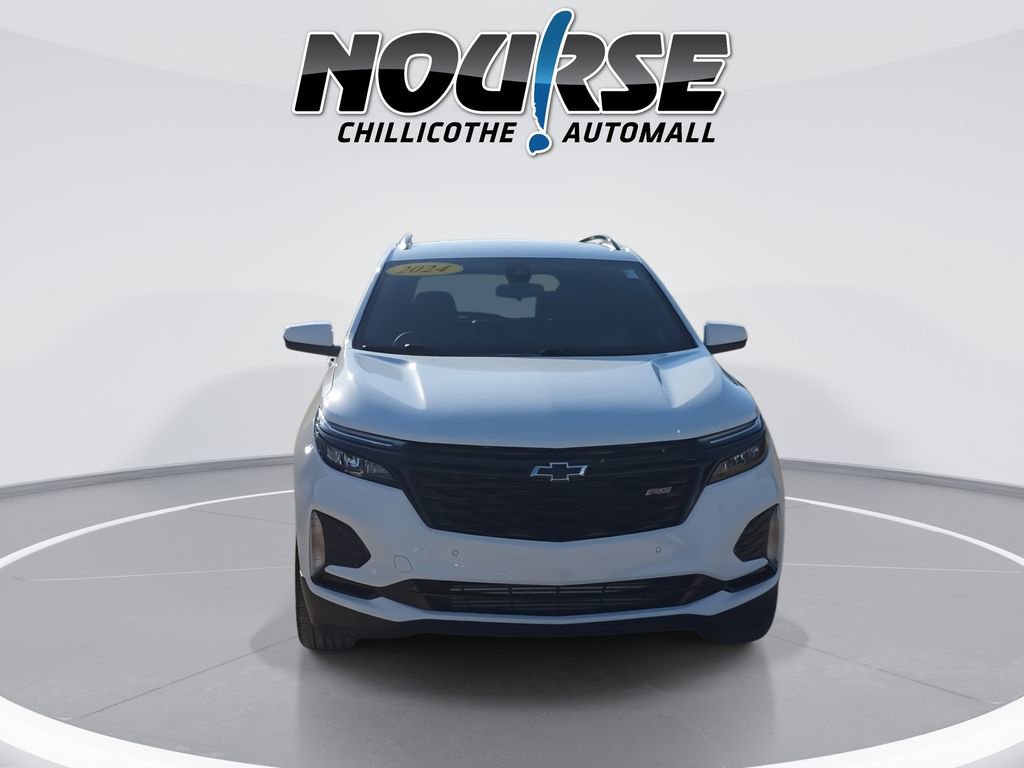 Used 2024 Chevrolet Equinox RS w/ LPO, Floor Liner Package image 3