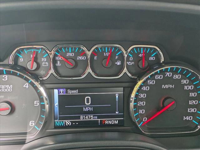 Used 2016 Chevrolet Silverado 1500 LTZ w/ Sport Package image 9