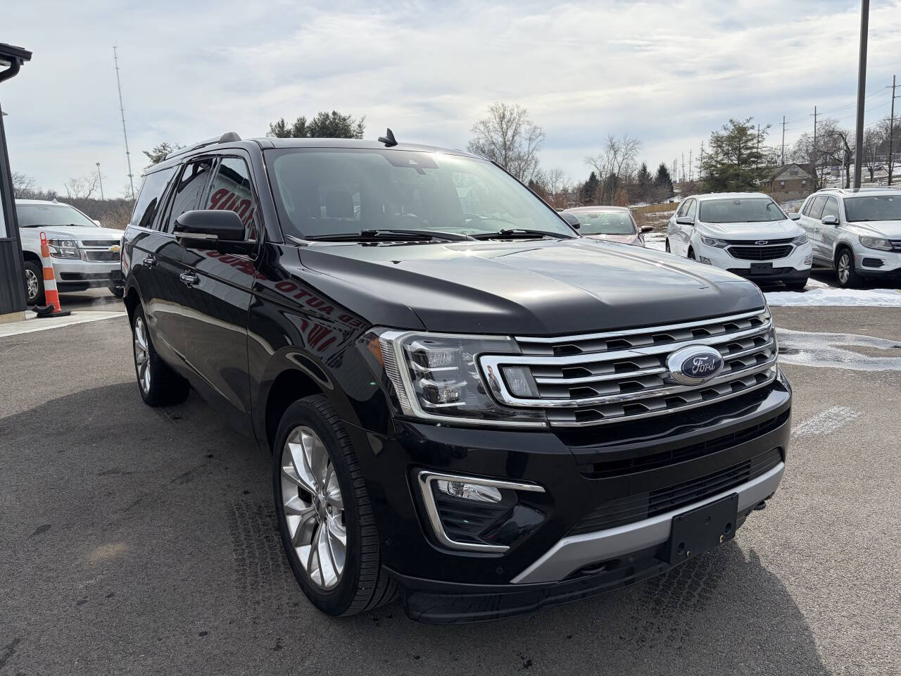 Used 2019 Ford Expedition Max Limited w/ Equipment Group 302A AWD/4WD image 4