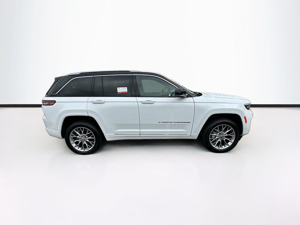 Used 2022 Jeep Grand Cherokee Summit AWD/4WD image 11
