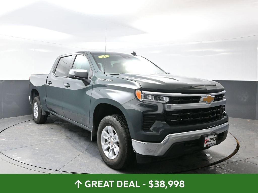 Used 2025 Chevrolet Silverado 1500 LT image 5