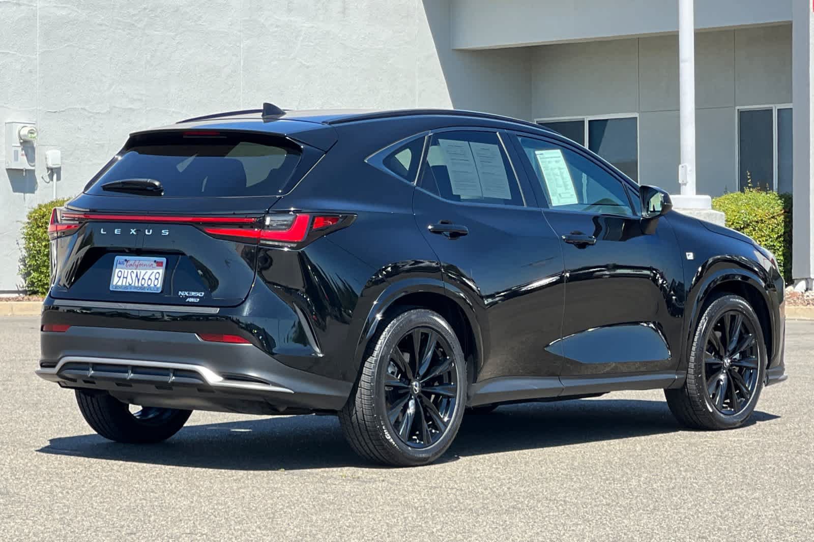 Certified 2024 Lexus NX 350 F Sport AWD/4WD image 2