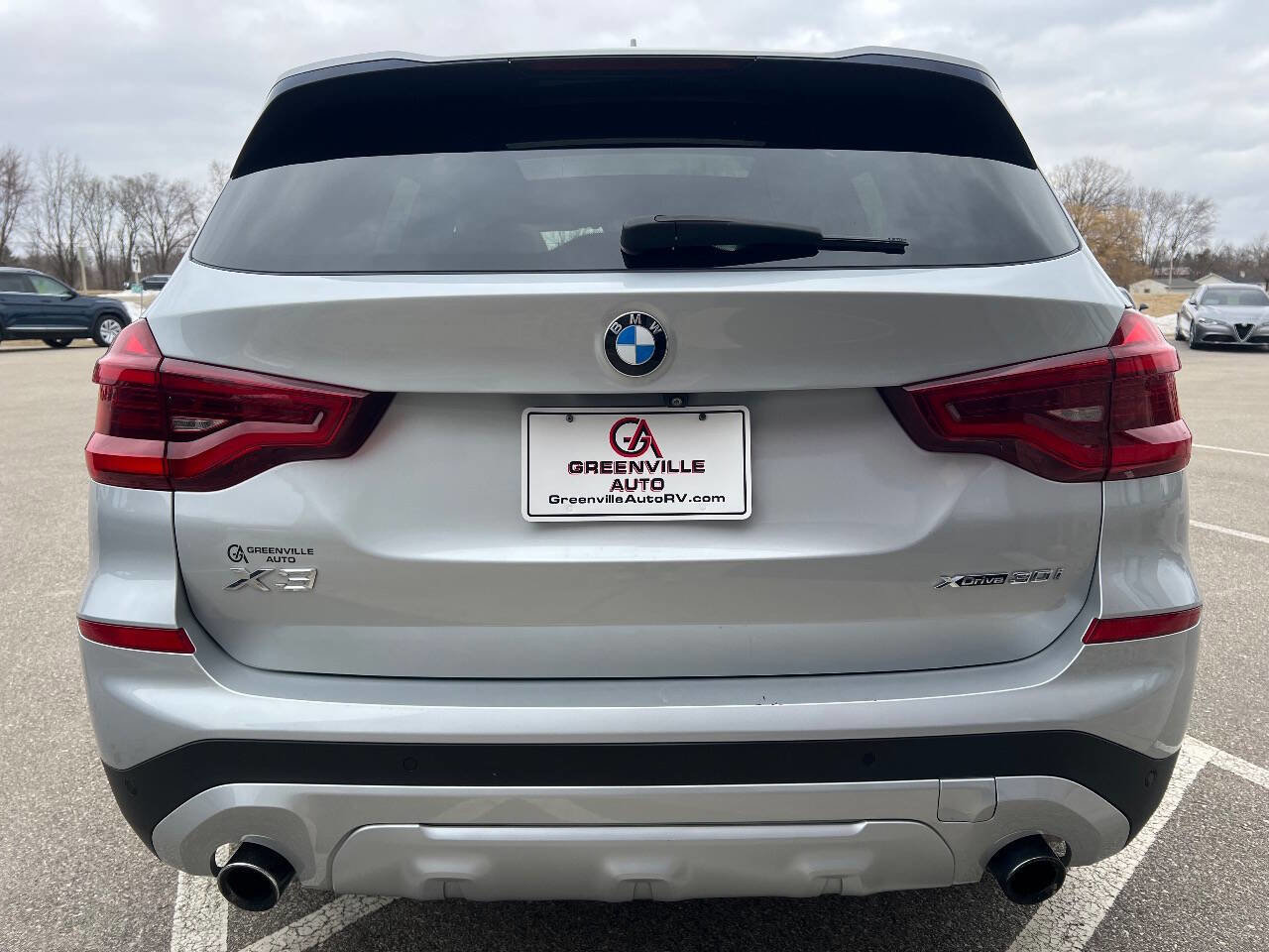 Used 2018 BMW X3 xDrive30i w/ Convenience Package image 5