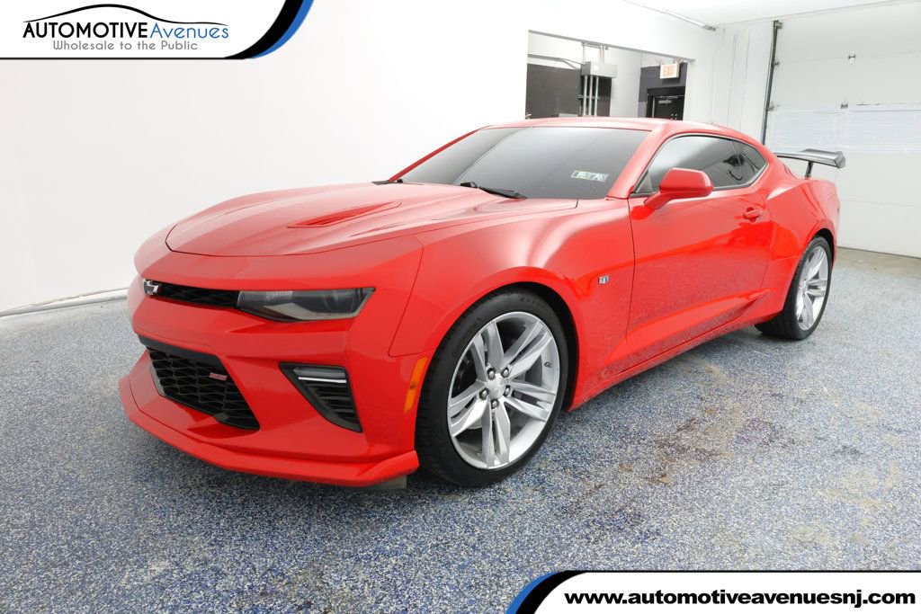 Used 2016 Chevrolet Camaro SS