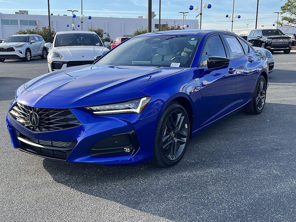 Used 2025 Acura TLX SH-AWD w/ A-SPEC Pkg image 7