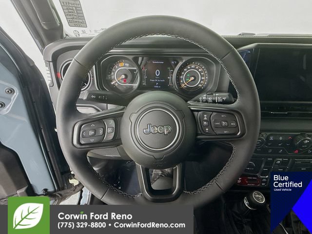 Used 2026 Jeep Wrangler Unlimited Rubicon AWD/4WD image 15