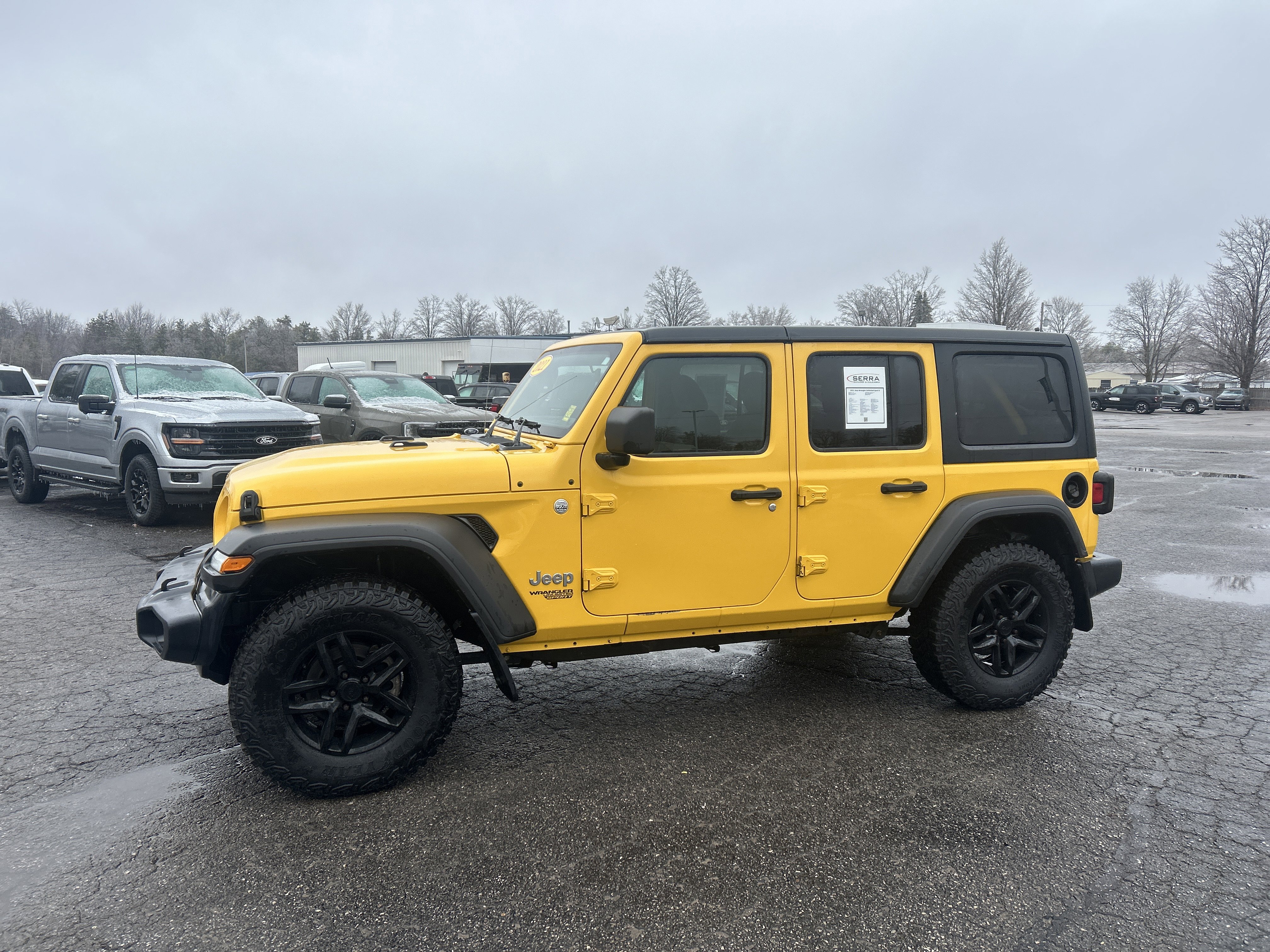 Used 2021 Jeep Wrangler Unlimited Sport w/ Dual Top Group image 8