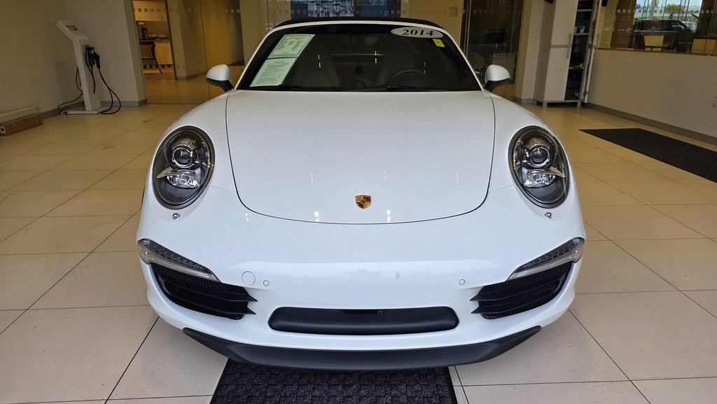 Used 2014 Porsche 911 Targa 4S image 9
