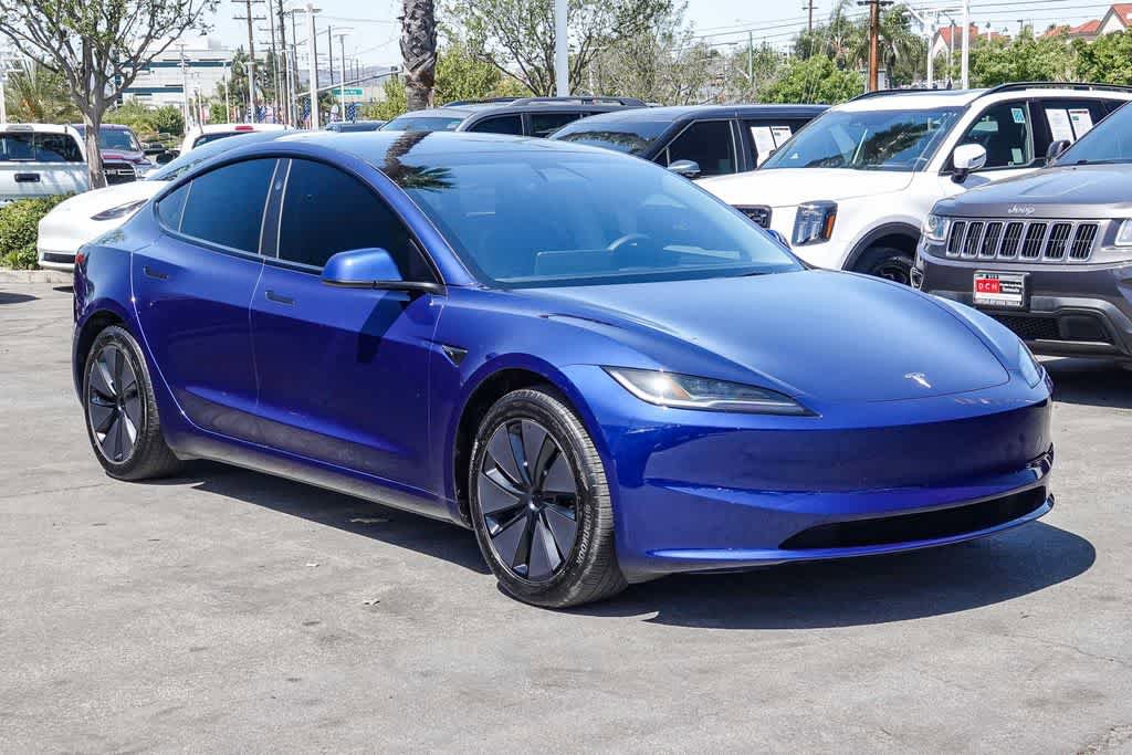 Used 2024 Tesla Model 3 Standard Range RWD image 3