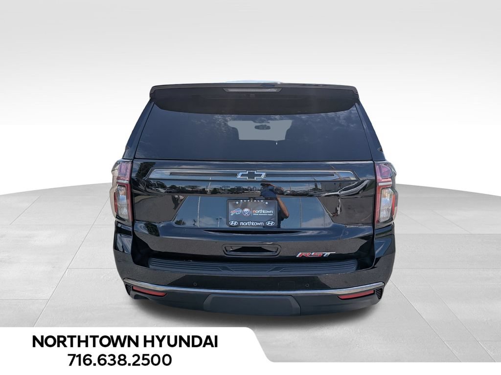 Used 2022 Chevrolet Tahoe RST w/ Luxury Package AWD/4WD image 14