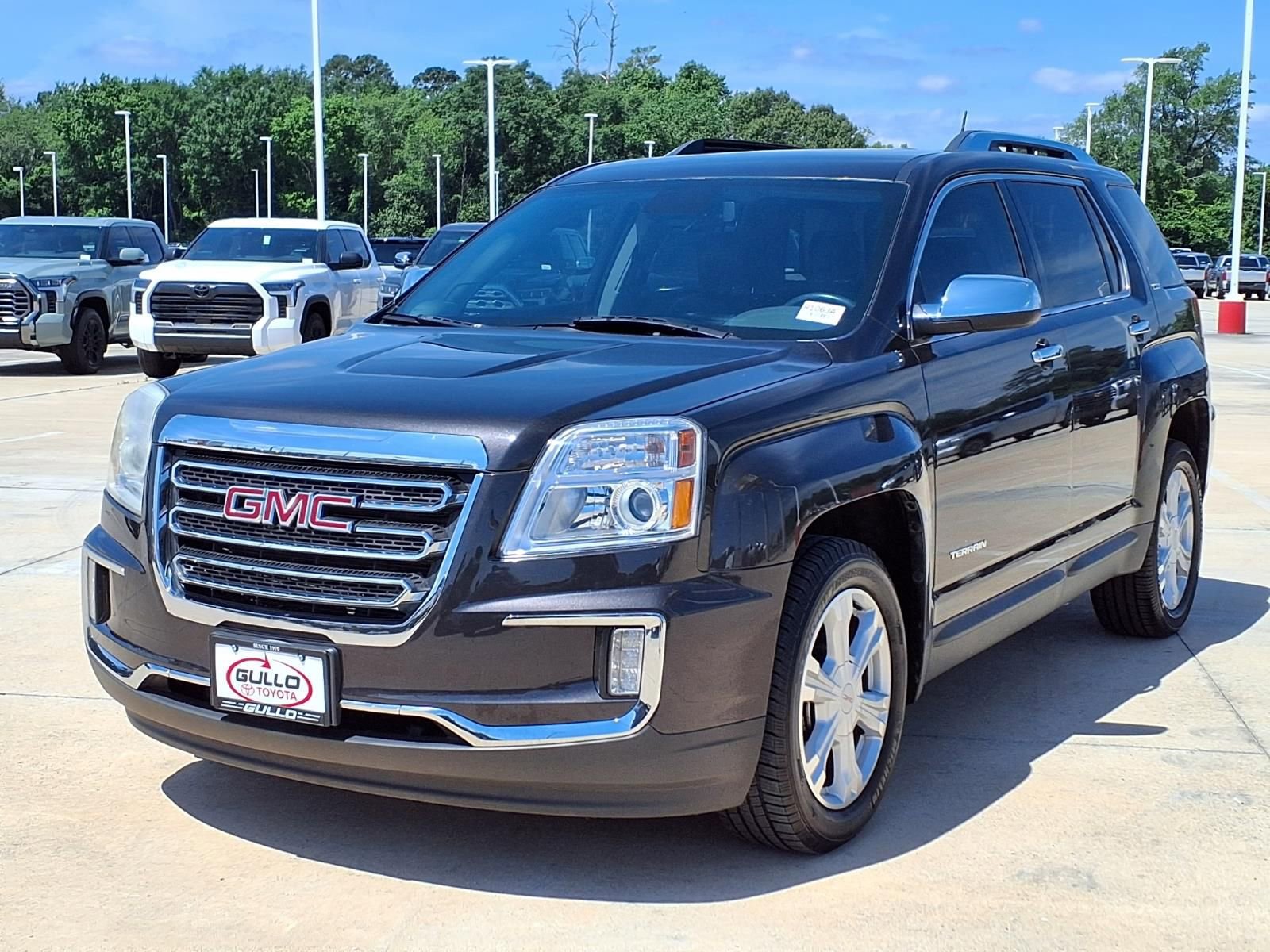 Used 2016 GMC Terrain SLT w/ Driver Alert Package I FWD image 3