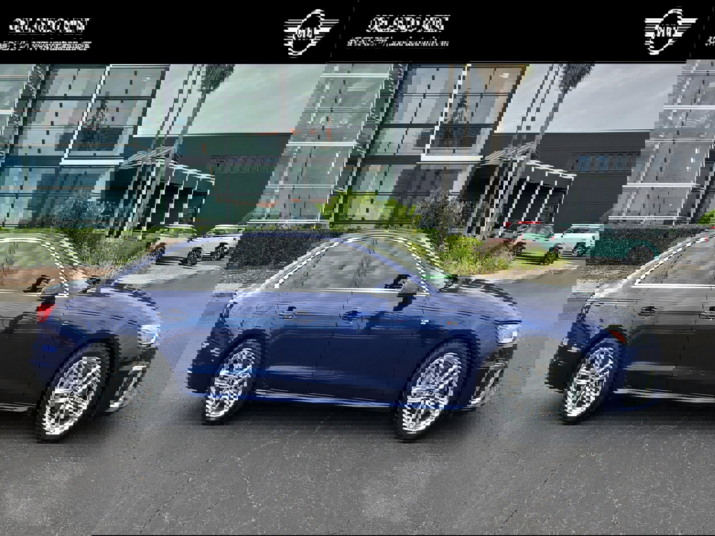 Used 2022 Audi A4 2.0T Prestige